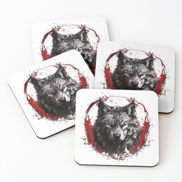 Item preview, Wolf designed and sold by redmoon64.