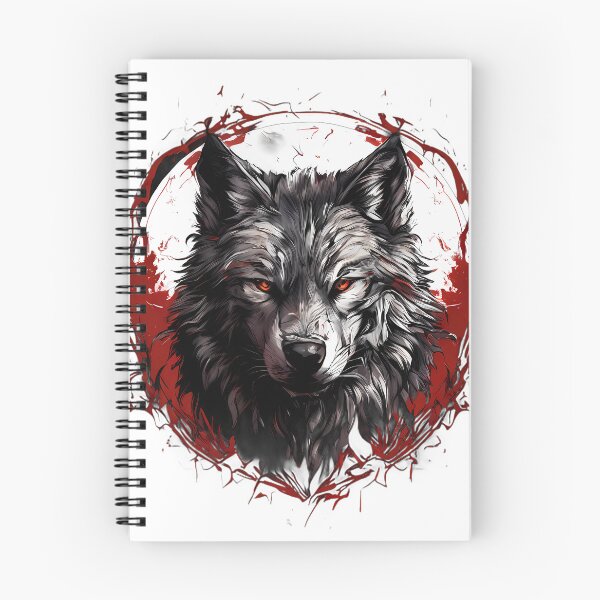 Item preview, Wolf designed and sold by redmoon64.