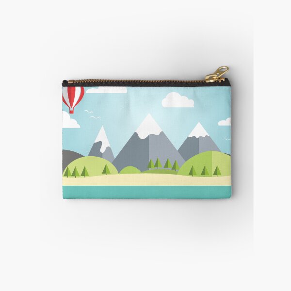 Item preview, Mountain landscape illustration  designed and sold by KiraBalan.