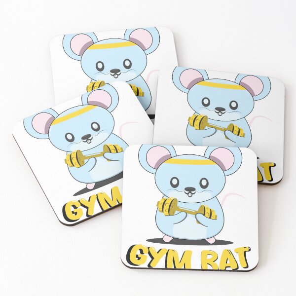 Item preview, Gym Rat designed and sold by NightsStore.
