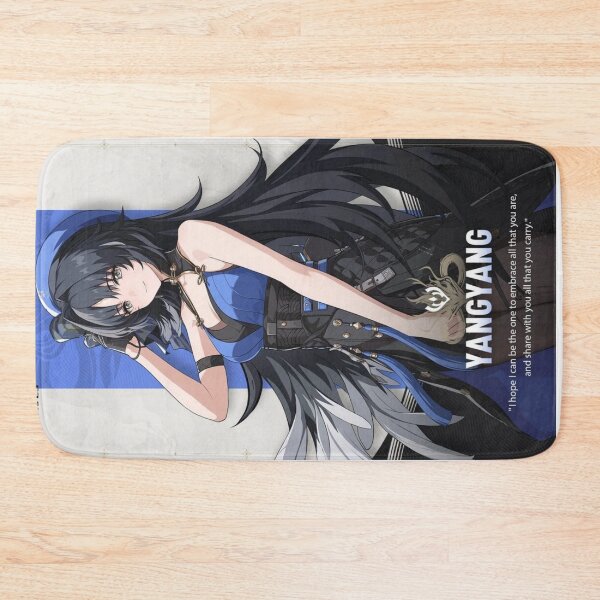 Item preview, Wuthering Waves - Yangyang Character Official Poster designed and sold by Krimsy.