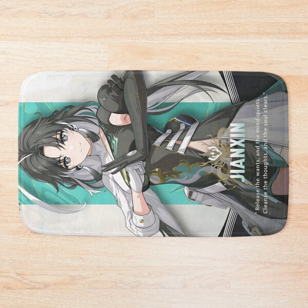Item preview, Wuthering Waves - Jianxin Character Official Poster designed and sold by Krimsy.