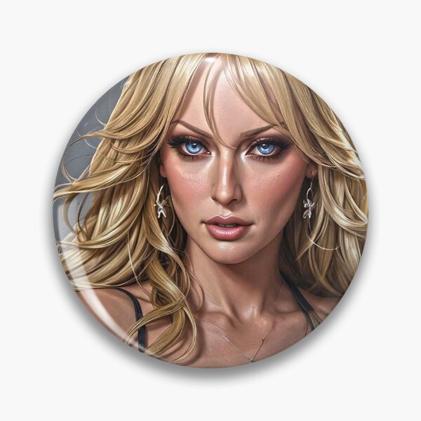 Item preview, Stormy Daniels anime Style designed and sold by YStress.