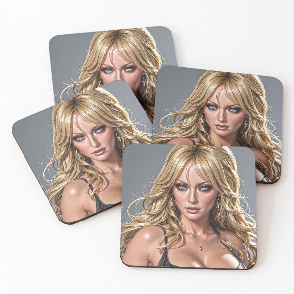 Item preview, Stormy Daniels anime Style designed and sold by YStress.
