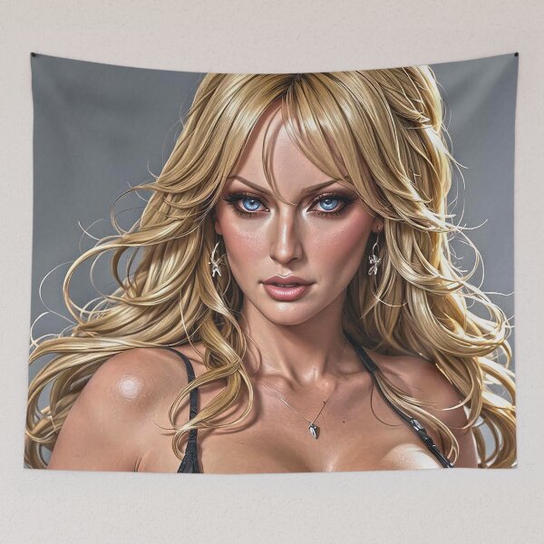 Item preview, Stormy Daniels anime Style designed and sold by YStress.