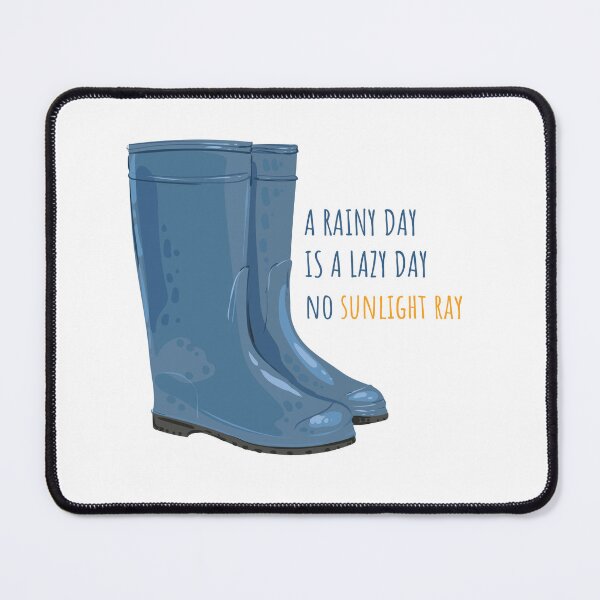 Item preview, A rainy day is a lazy day no sunlight ray designed and sold by Deepness2023.