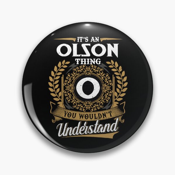 Item preview, It Is An Olson Thing You Wouldnt Understand  designed and sold by Huck-me.
