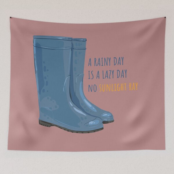 Item preview, A rainy day is a lazy day no sunlight ray designed and sold by Deepness2023.