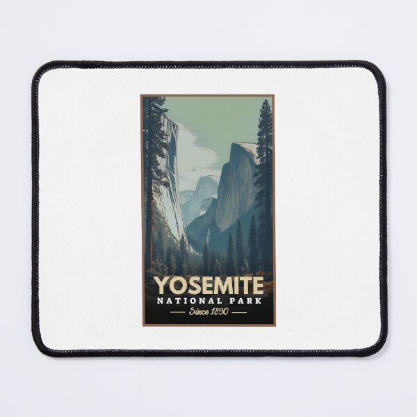 Item preview, Parque Nacional Yosemite Retro Vintage designed and sold by SantisLab.