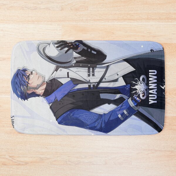 Item preview, Wuthering Waves - Yuanwu - Character Official Poster 2024 designed and sold by Krimsy.