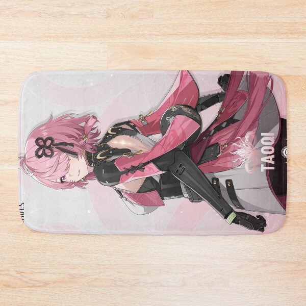 Item preview, Wuthering Waves - Taoqi - Character Official Poster 2024 designed and sold by Krimsy.