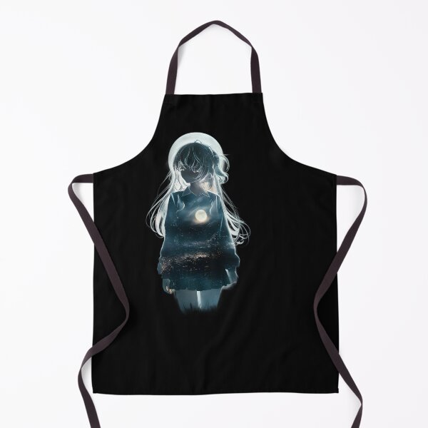 Item preview, Girl and Moonlit Night designed and sold by DZ-Merch.