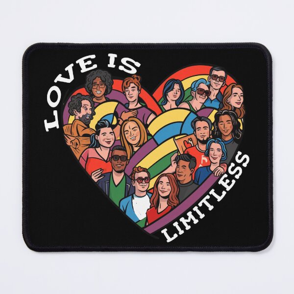 Item preview, Love Is Limitless designed and sold by Teetreasure2.