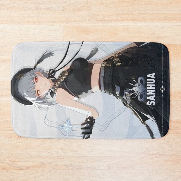 Item preview, Wuthering Waves - Sanhua - Character Official Poster 2024 designed and sold by Krimsy.
