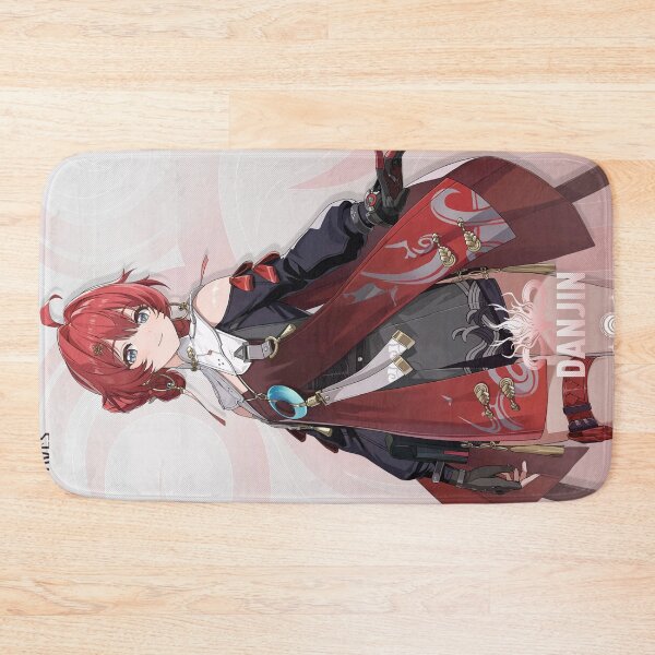 Item preview, Wuthering Waves - Danjin - Character Official Poster 2024 designed and sold by Krimsy.
