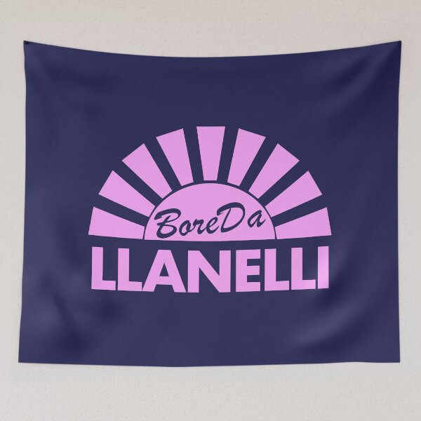Item preview, Bore Da Llanelli Good Morning Lilac designed and sold by unREST-design.