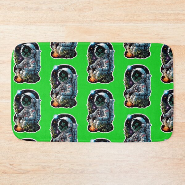 Item preview, Weed Astronaut  designed and sold by GreenKingShop.