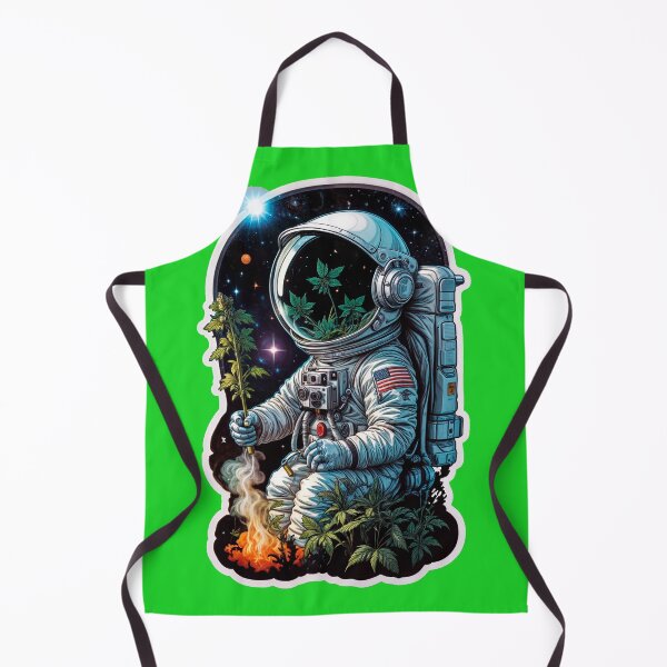 Item preview, Weed Astronaut  designed and sold by GreenKingShop.