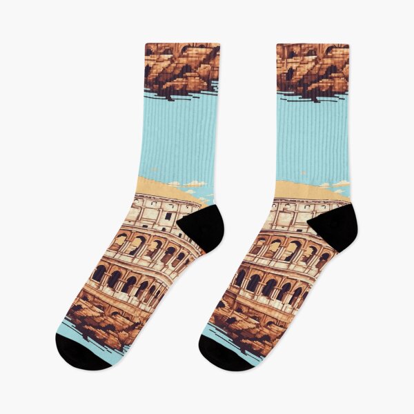 Item preview, 8bit Colosseum designed and sold by LeftImpressed.