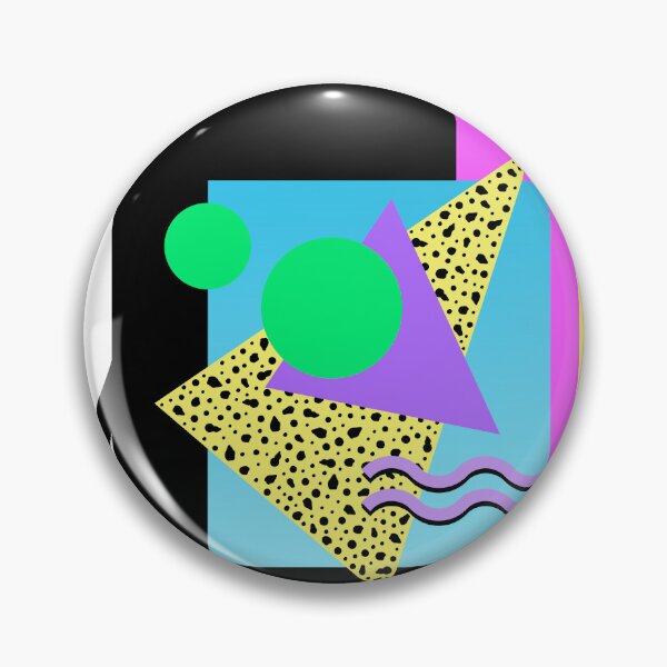Item preview, Memphis Pattern 121 - Retro 90s / 80s designed and sold by GraphicWave.