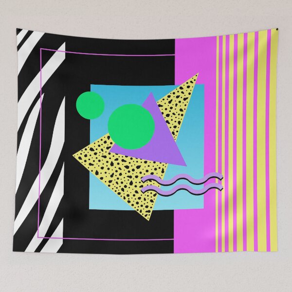 Item preview, Memphis Pattern 121 - Retro 90s / 80s designed and sold by GraphicWave.