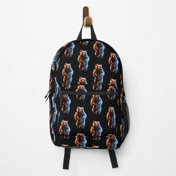 Item preview, Bear with Fire and Ice designed and sold by DZ-Merch.