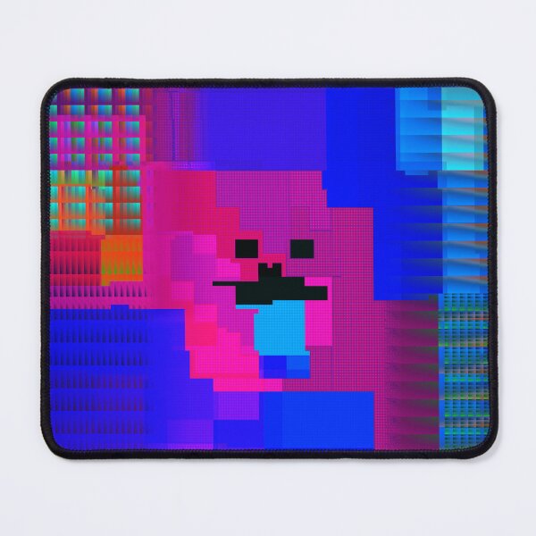 Item preview, Abstract Vibrant Weird Dog Face designed and sold by MusicArtAndGrind.
