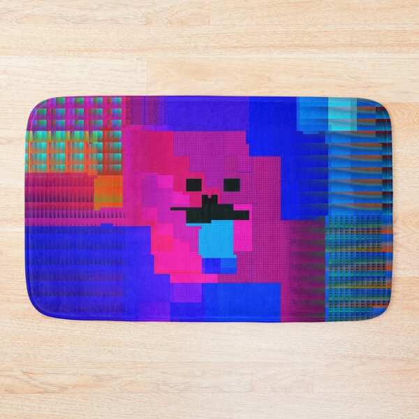 Item preview, Abstract Vibrant Weird Dog Face designed and sold by MusicArtAndGrind.