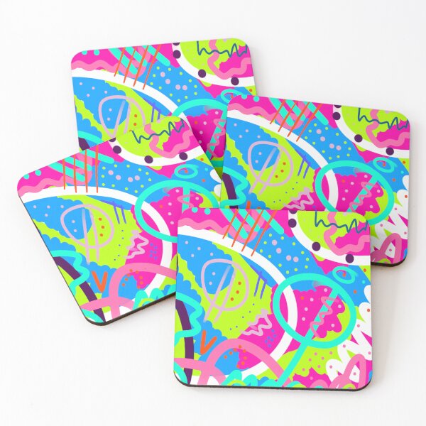 Item preview, Funky Abstract Pop Art  designed and sold by DanielleGensler.