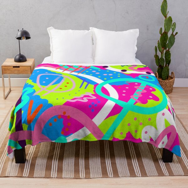 Item preview, Funky Abstract Pop Art designed and sold by DanielleGensler.