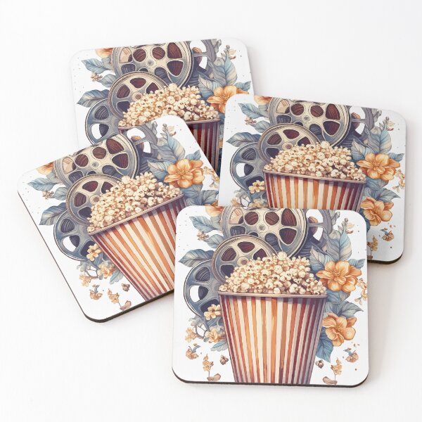 Item preview, Cinematic Nostalgia: Retro Movie Theaters designed and sold by bb-15artstudio.