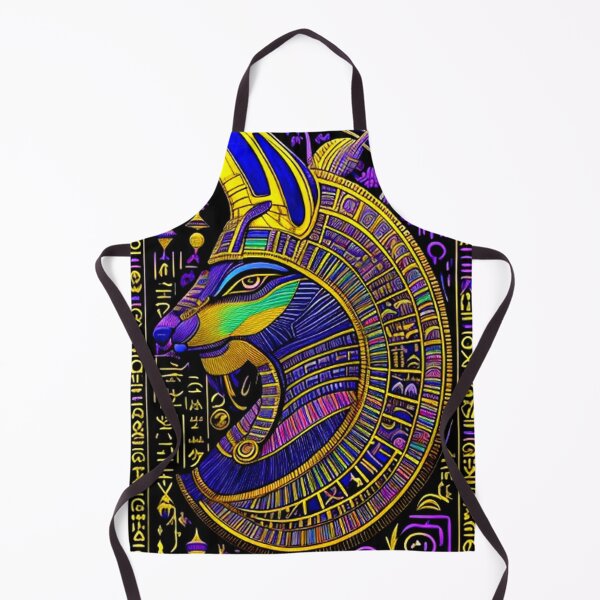 Item preview, Abstract Ancient Egyptian Art Anubis designed and sold by TheDarkWardrobe.