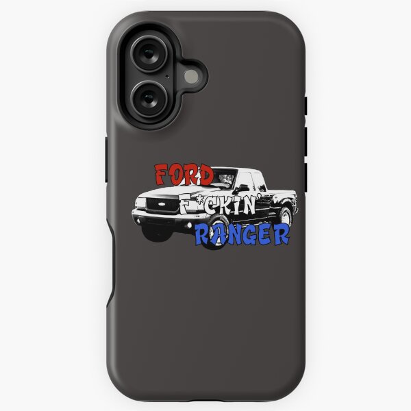 Vista previa del artículo con la obra «Ford Ranger rojo, blanco y azul», diseñado y vendido por Taylorrrz.