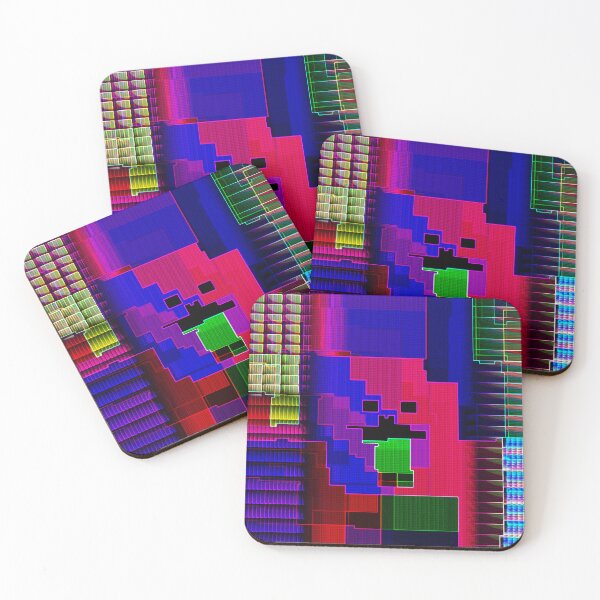 Item preview, Abstract Weird Dog Face designed and sold by MusicArtAndGrind.
