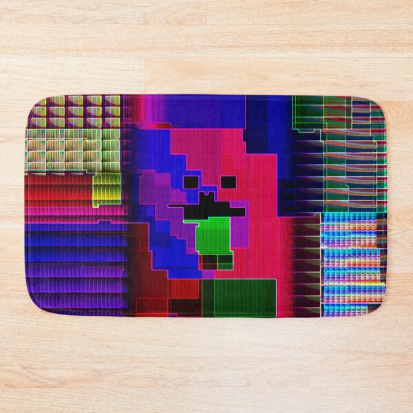 Item preview, Abstract Weird Dog Face designed and sold by MusicArtAndGrind.