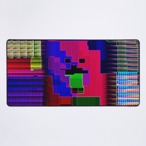Item preview, Abstract Weird Dog Face designed and sold by MusicArtAndGrind.