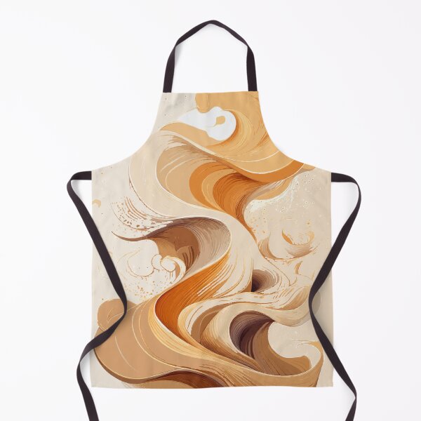 Item preview, Desert Fury: Abstract Sandstorm Art designed and sold by bb-15artstudio.