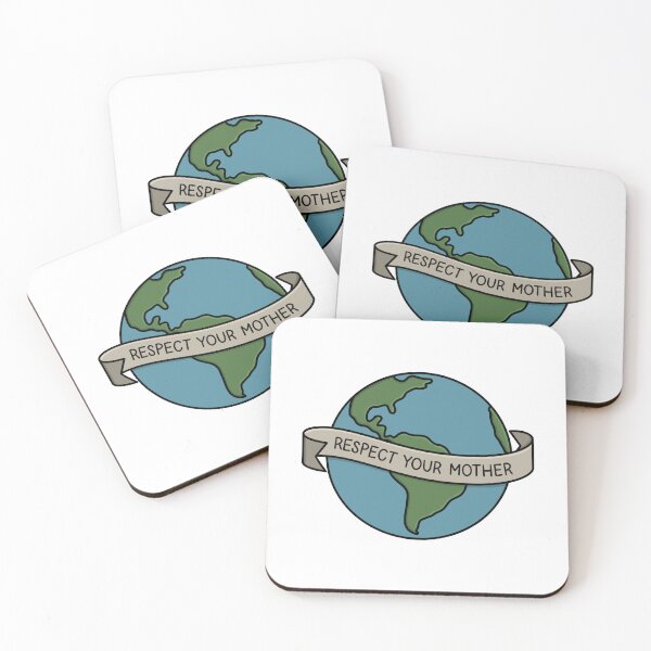 Item preview, RESPECT YOUR MOTHER (Mother Earth) designed and sold by chicorycreative.