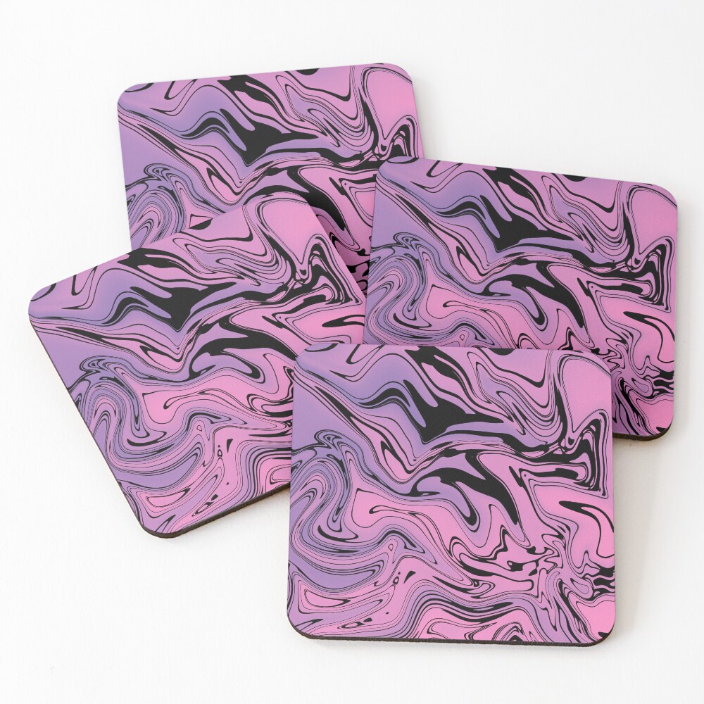 Item preview, Coasters (Set of 4) designed and sold by InABadSay.