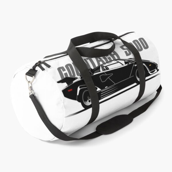 Item preview, Lamborghini Countach 5000 Side illustration designed and sold by blackdogshop.