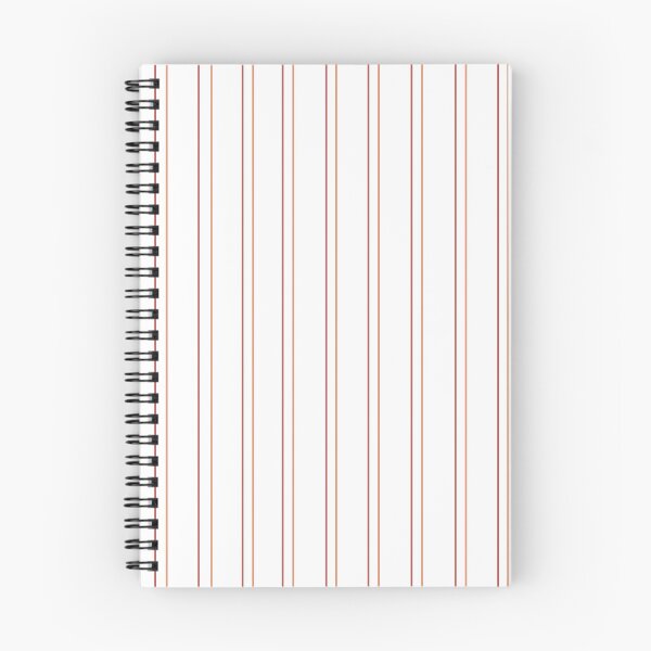Item preview, Orange & red Pinstripe designed and sold by Mychaela-Artist.