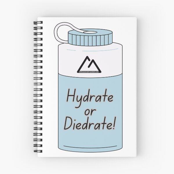 Item preview, Hydrate or Diedrate designed and sold by BasecampShop.
