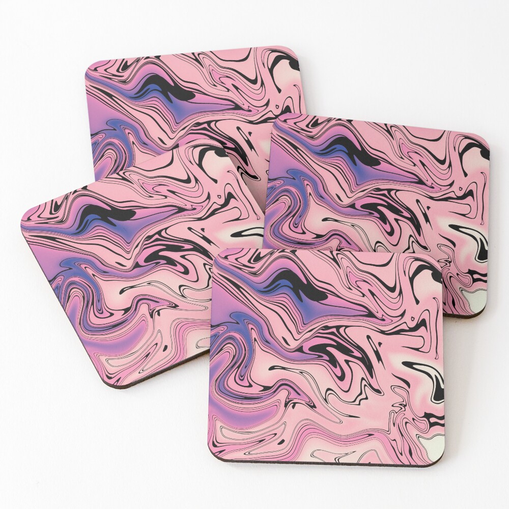 Item preview, Coasters (Set of 4) designed and sold by InABadSay.