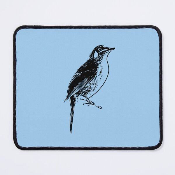 Item preview, Cryptic Honeyeater Black Design designed and sold by designsasstultd.