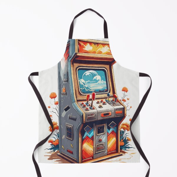 Item preview, Gaming Classics: Vintage Arcade Machines designed and sold by bb-15artstudio.