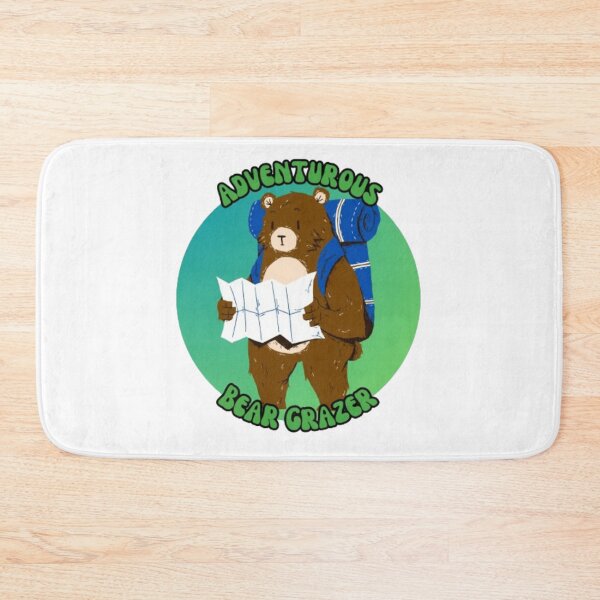 Item preview, Adventurous Bear Grazer designed and sold by TGAL2.