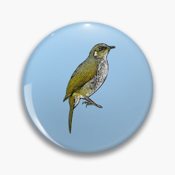 Item preview, Cryptic Honeyeater Black Alternate Design  designed and sold by designsasstultd.