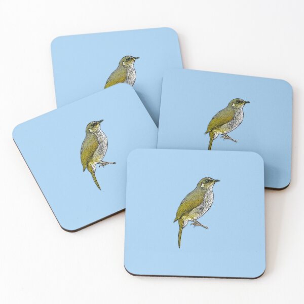 Item preview, Cryptic Honeyeater Black Alternate Design  designed and sold by designsasstultd.