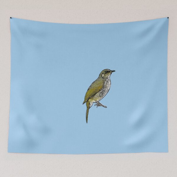 Item preview, Cryptic Honeyeater Black Alternate Design  designed and sold by designsasstultd.