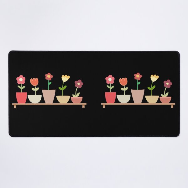 Aperçu de l'œuvre Beaux pots de fleurs créée et vendue par TheVirtualSpace.